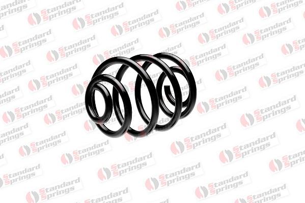 STANDARD SPRINGS ST 124 660 R - Пружина ходовой части autospares.lv