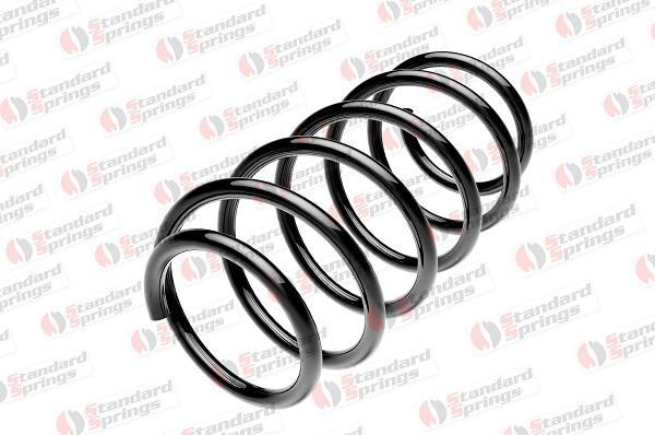 STANDARD SPRINGS ST 124 661 F - Пружина ходовой части autospares.lv