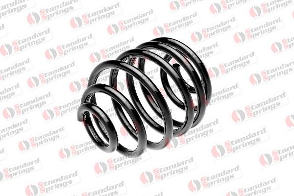 STANDARD SPRINGS ST 124 044 R - Пружина ходовой части autospares.lv