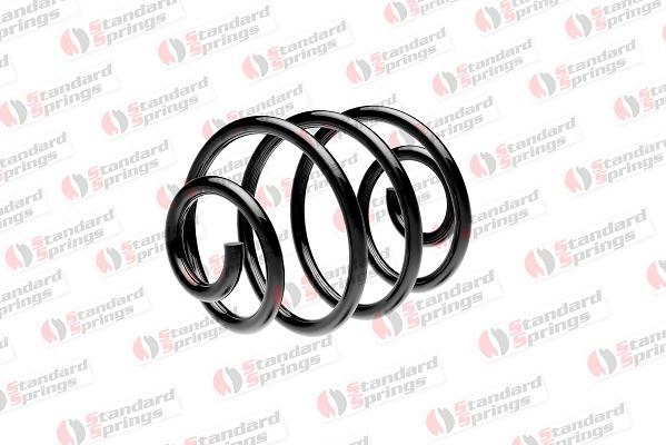 STANDARD SPRINGS ST 124 045 R - Пружина ходовой части autospares.lv