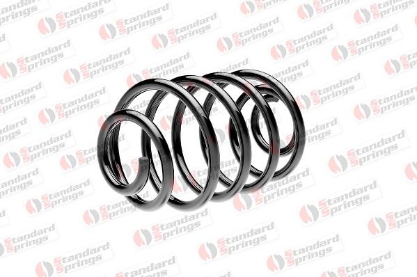 STANDARD SPRINGS ST 124 046 R - Пружина ходовой части autospares.lv