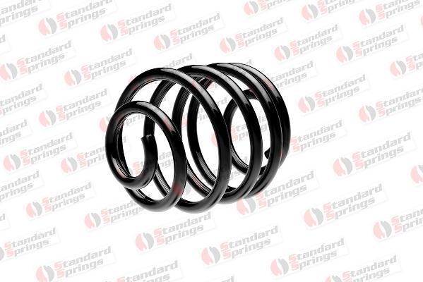 STANDARD SPRINGS ST 124 053 R - Пружина ходовой части autospares.lv