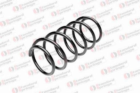 STANDARD SPRINGS ST 124 060 F - Пружина ходовой части autospares.lv