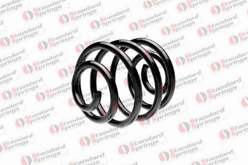 STANDARD SPRINGS ST 124 062 R - Пружина ходовой части autospares.lv