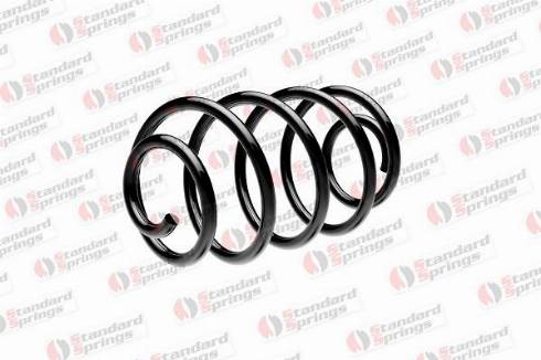 STANDARD SPRINGS ST 124 008 R - Пружина ходовой части autospares.lv