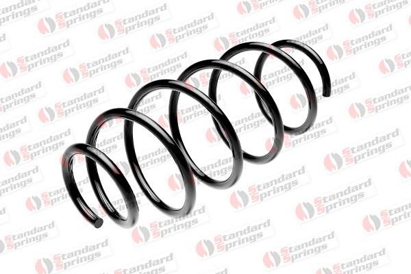 STANDARD SPRINGS ST 124 081 F - Пружина ходовой части autospares.lv