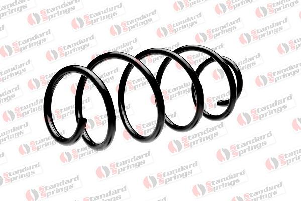 STANDARD SPRINGS ST 124 088 F - Пружина ходовой части autospares.lv