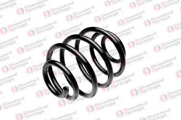 STANDARD SPRINGS ST 124 026 R - Пружина ходовой части autospares.lv