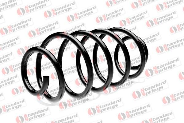 STANDARD SPRINGS ST 125 052 R - Пружина ходовой части autospares.lv