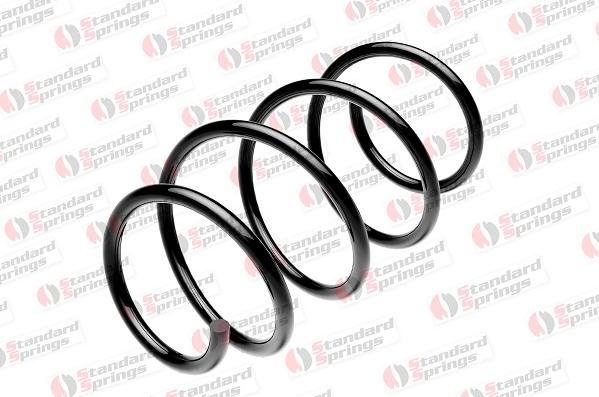 STANDARD SPRINGS ST 127 047 F - Пружина ходовой части autospares.lv