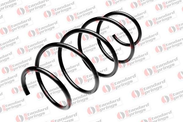 STANDARD SPRINGS ST 127 054 F - Пружина ходовой части autospares.lv