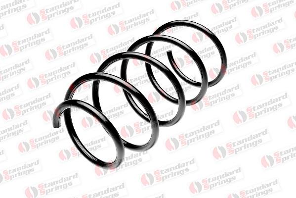 STANDARD SPRINGS ST 127 052 F - Пружина ходовой части autospares.lv