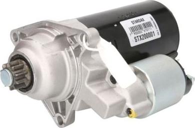 Stardax STX200001 - Стартер autospares.lv