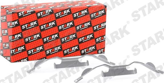 Stark SKAK-1120067 - Комплектующие для колодок дискового тормоза autospares.lv