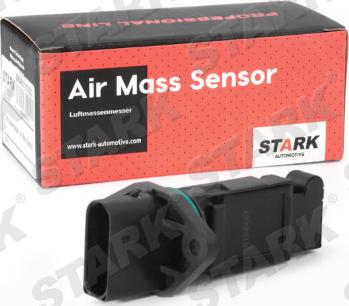 Stark SKAS-0150222 - Датчик потока, массы воздуха autospares.lv