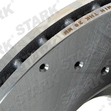 Stark SKBD-0024502 - Тормозной диск autospares.lv