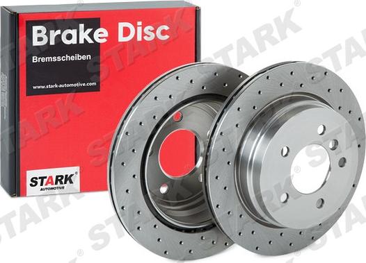 Stark SKBD-0024600 - Тормозной диск autospares.lv