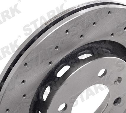 Stark SKBD-0024282 - Тормозной диск autospares.lv