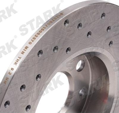 Stark SKBD-0024736 - Тормозной диск autospares.lv