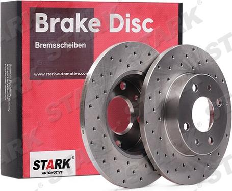 Stark SKBD-0024736 - Тормозной диск autospares.lv
