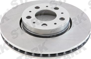 Stark SKBD-0020140 - Тормозной диск autospares.lv