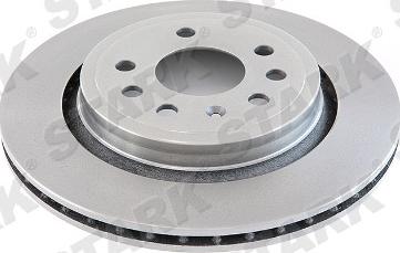 Stark SKBD-0020156 - Тормозной диск autospares.lv