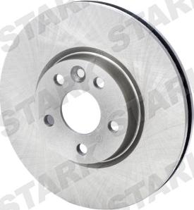 Stark SKBD-0020168 - Тормозной диск autospares.lv