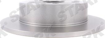 Stark SKBD-0020341 - Тормозной диск autospares.lv