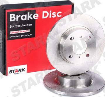 Stark SKBD-0020253 - Тормозной диск autospares.lv