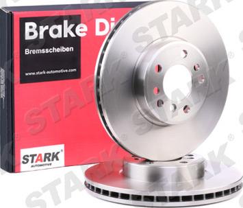 Stark SKBD-0020212 - Тормозной диск autospares.lv