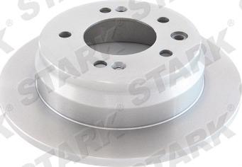 Stark SKBD-0020222 - Тормозной диск autospares.lv