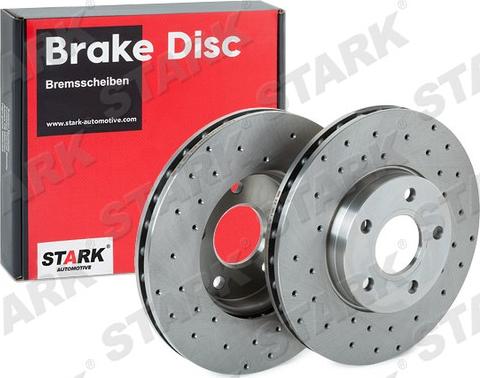 Stark SKBD-0023935 - Тормозной диск autospares.lv
