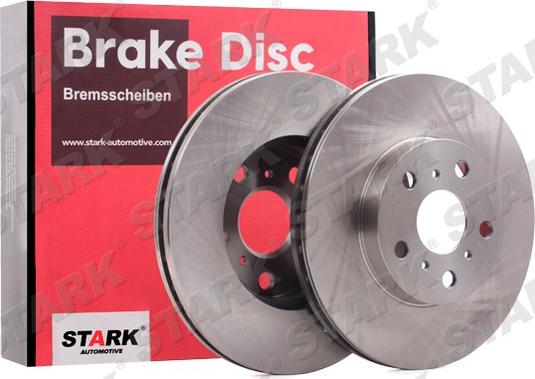 Stark SKBD-0023473 - Тормозной диск autospares.lv