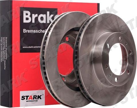 Stark SKBD-0023597 - Тормозной диск autospares.lv