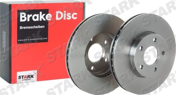 Stark SKBD-0023523 - Тормозной диск autospares.lv