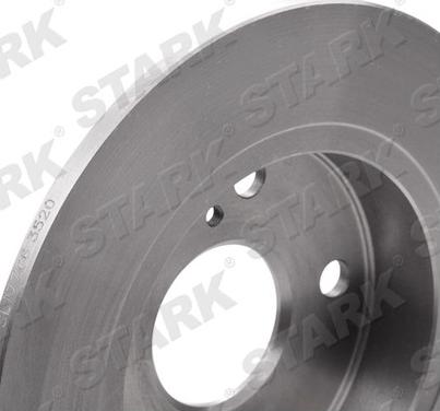 Stark SKBD-0023579 - Тормозной диск autospares.lv