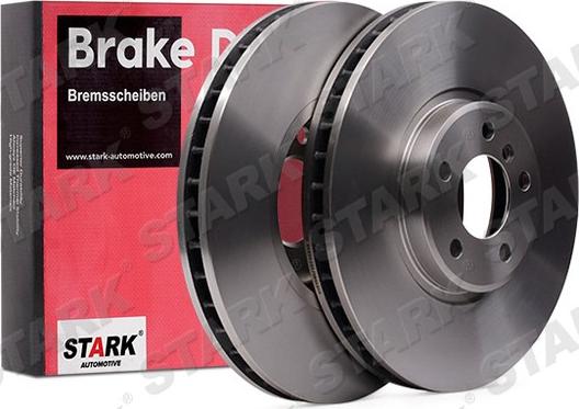 Stark SKBD-0023657 - Тормозной диск autospares.lv