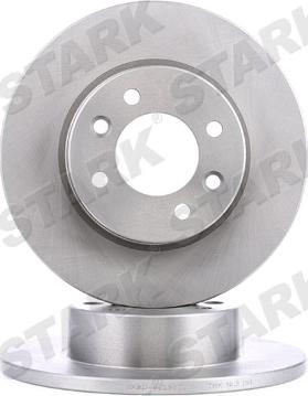 Stark SKBD-0023077 - Тормозной диск autospares.lv