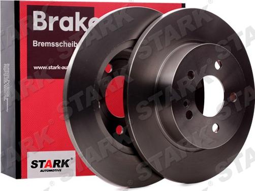 Stark SKBD-0023851 - Тормозной диск autospares.lv