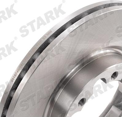 Stark SKBD-0023804 - Тормозной диск autospares.lv