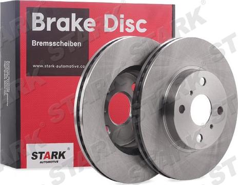 Stark SKBD-0023369 - Тормозной диск autospares.lv