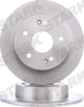 Stark SKBD-0023331 - Тормозной диск autospares.lv