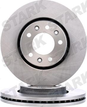 Stark SKBD-0023255 - Тормозной диск autospares.lv