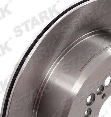 Stark SKBD-0023286 - Тормозной диск autospares.lv