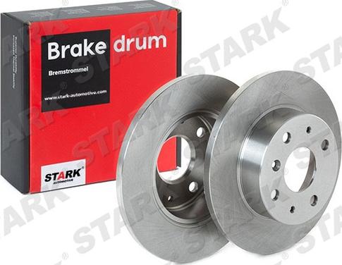 Stark SKBD-0023791 - Тормозной диск autospares.lv