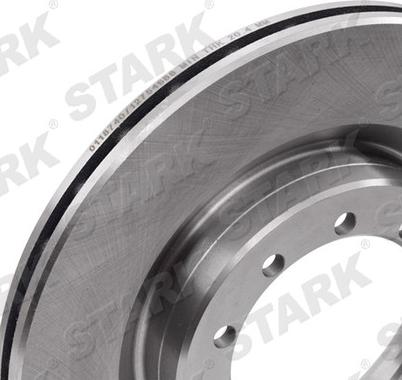 Stark SKBD-0023707 - Тормозной диск autospares.lv