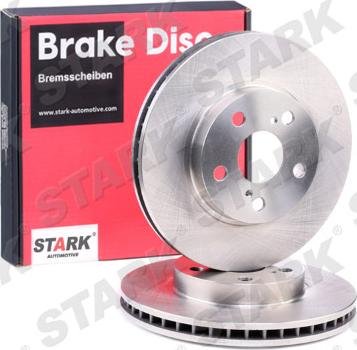 Stark SKBD-0022968 - Тормозной диск autospares.lv