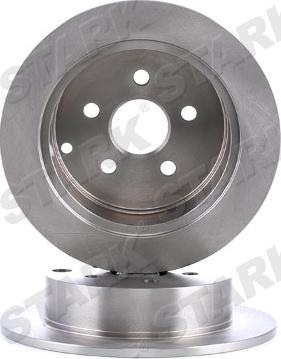 Stark SKBD-0022055 - Тормозной диск autospares.lv