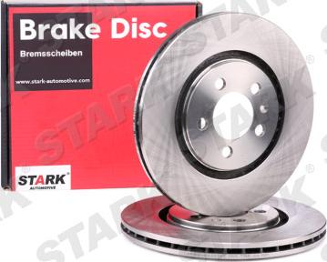 Stark SKBD-0022102 - Тормозной диск autospares.lv