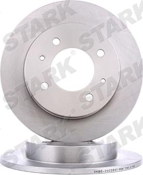 Stark SKBD-0022861 - Тормозной диск autospares.lv
